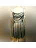City Studio 100% Polyester Silver Cocktail Dress Size 13 - photo 6