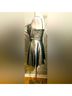 City Studio 100% Polyester Silver Cocktail Dress Size 13 - photo 9