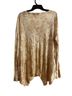 wonderly Tan Long Sleeve Top Size XL - photo 2