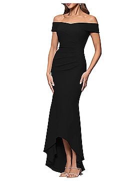 Xscape Scuba Crepe Cocktail Dress (view 1)