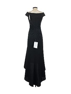 Xscape Scuba Crepe Cocktail Dress (view 2)