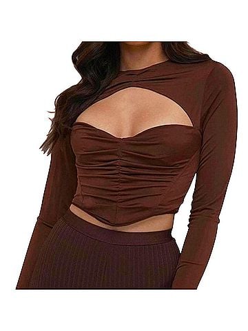 House of CB Long Sleeve Blouse (view 1)