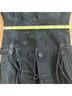 Wet Seal 100% Suede Black Blazer Size XXS - photo 5
