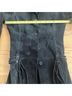 Wet Seal 100% Suede Black Blazer Size XXS - photo 7