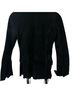 Wet Seal 100% Suede Black Blazer Size XXS - photo 2