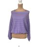 Free People Purple Pullover Sweater Size XS - photo 1