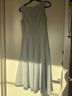 Theory Blue Cocktail Dress Size 4 - photo 4