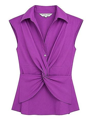 Trina Turk Sleeveless T-Shirt (view 2)