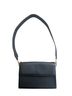 Marcella 100% Leather Black Leather Crossbody Bag One size - photo 1