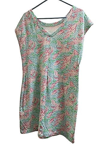 Lilly Pulitzer Lobster Roll Casual Dress (view 1)