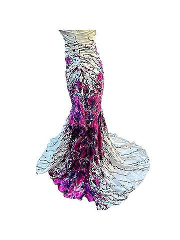 La Femme Cocktail Dress (view 2)