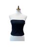 Halston Heritage Black Tank Top Size 6 - photo 1