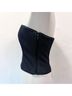 Halston Heritage Black Tank Top Size 6 - photo 7