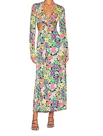 AFRM Cocktail Dress (view 2)