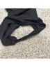 Quince Solid Black Bodysuit Size L - photo 5