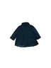 Sandro 55% Viscose 40% Polyester 5% Elastane 100% Polyester Black Coat Size 1X - photo 2