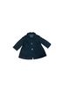 Sandro 55% Viscose 40% Polyester 5% Elastane 100% Polyester Black Coat Size 1X - photo 1