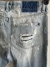 Ksubi 100% Cotton Blue Jeans Size 26 waist - photo 7
