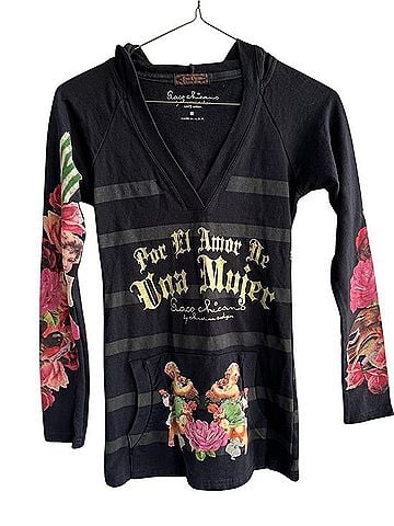 Christian Audigier Paco Chicano Sweatshirt (view 1)