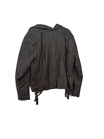 A Beautiful Soul Faux Leather Jacket (view 2)