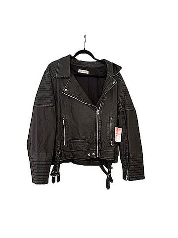 A Beautiful Soul Faux Leather Jacket (view 1)