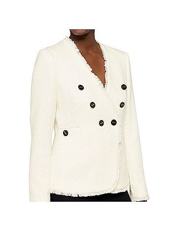DKNY Double Breasted Blazer Blazer (view 1)