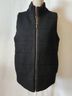 Chico's Solid Black Vest Size S - photo 5