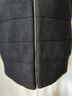 Chico's Solid Black Vest Size S - photo 6