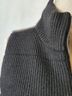 Chico's Solid Black Vest Size S - photo 7