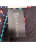 Curations 100% Viscose Floral Black Multi Color Jacket Size M - photo 8