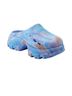 Hunter Tie-dye Blue Tan Sandals Size 9 - photo 1