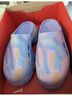 Hunter Tie-dye Blue Tan Sandals Size 9 - photo 3