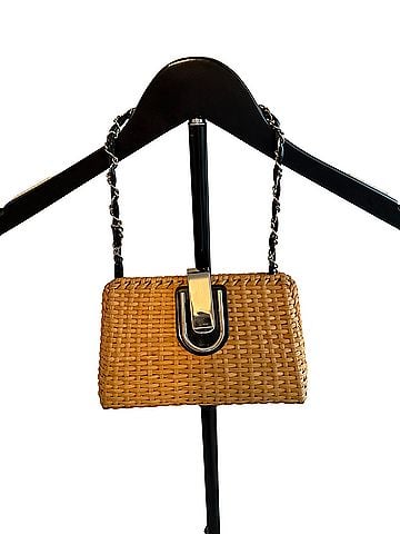 Ann Taylor Leather Clutch (view 1)