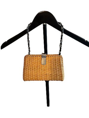Ann Taylor Leather Clutch (view 2)