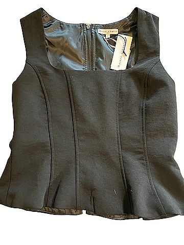 Maison d' Amelie Sleeveless Top (view 1)