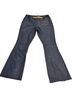 Jordan 100% Leather Solid Black Leather Pants Size 12 - photo 2