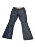 Jordan 100% Leather Solid Black Leather Pants Size 12 - photo 5