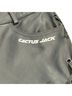 Jordan 100% Leather Solid Black Leather Pants Size 12 - photo 6