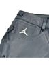 Jordan 100% Leather Solid Black Leather Pants Size 12 - photo 7