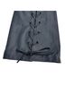 Jordan 100% Leather Solid Black Leather Pants Size 12 - photo 8
