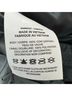 Jordan 100% Leather Solid Black Leather Pants Size 12 - photo 11