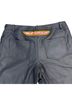 Jordan 100% Leather Solid Black Leather Pants Size 12 - photo 12