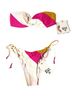 Billabong Multi Color Two Piece Swimsuit Size S - photo 1