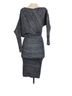 Reiss Solid Multi Color Black White Cocktail Dress Size XS - photo 2
