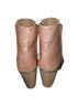 Others Follow 100% Leather Floral Brown Tan Boots Size EU 39 - photo 2