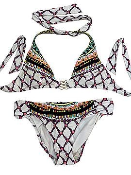 Trina Turk Kon Tiki Two Piece Swimsuit (view 1)