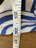 Analili Floral Blue White Long Sleeve Jersey Size XS - photo 6