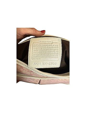 Coach Leather Crossbody Bag (view 2)