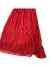 Madewell Floral Red Active Dress Size 6 - photo 4