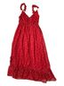 Madewell Floral Red Active Dress Size 6 - photo 2
